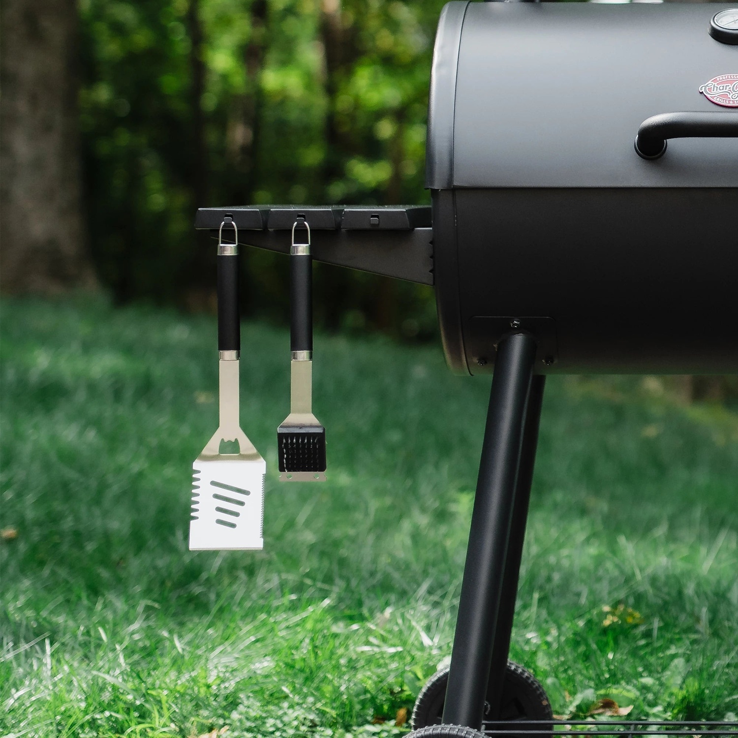 Char-Griller Smokin’ Pro Offset-Grill & Smoker