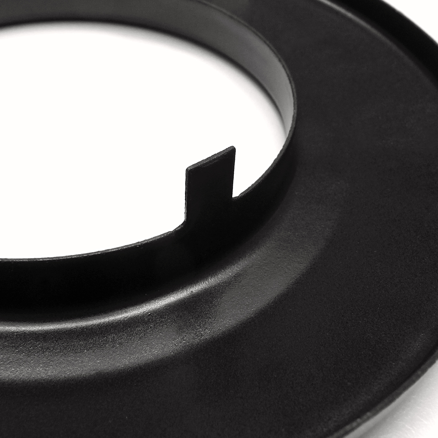 Raik Pelletrohr / Ofenrohr 100mm - Wandrosette schwarz Raik Pelletrohr / Ofenrohr 100mm - Wandrosette schwarz