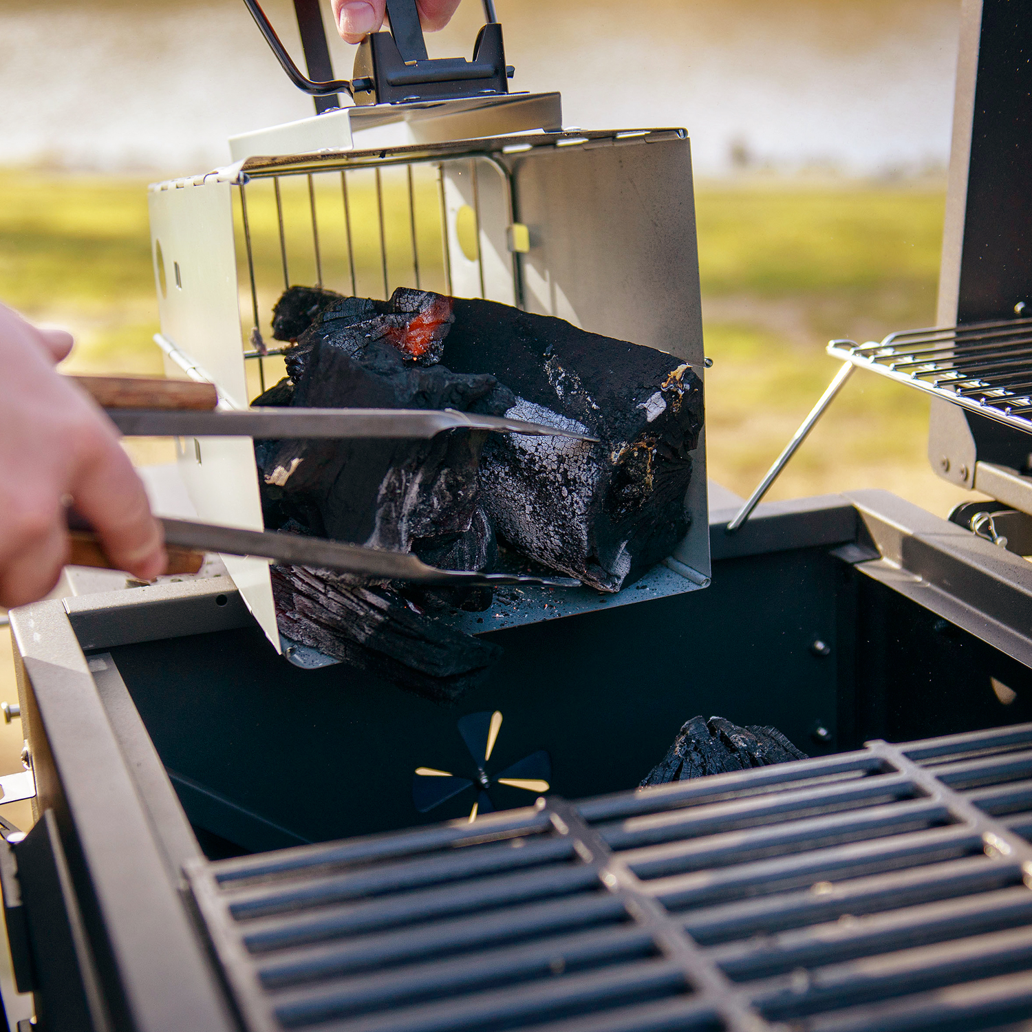 Grandhall Anzündkamin klappbar Grandhall Anzündkamin klappbar