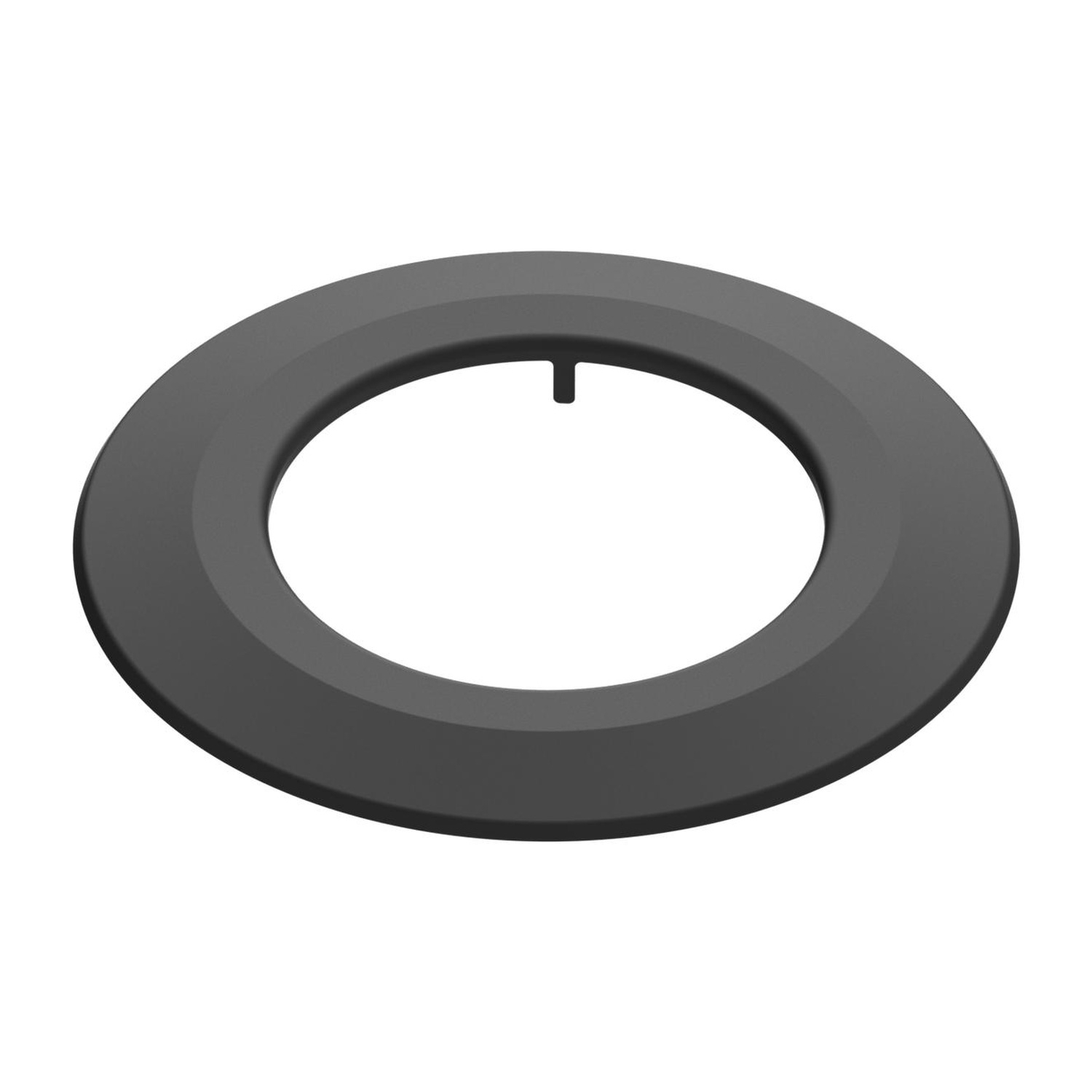 Raik Rosette Durchmesser 150mm grau