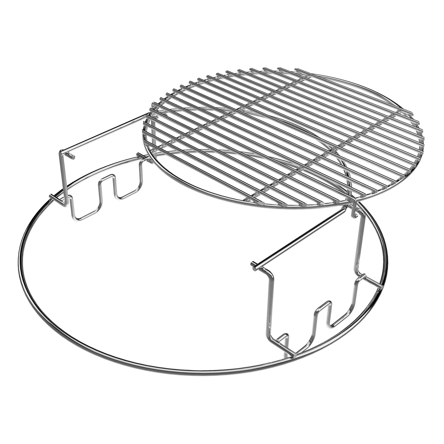 Big Green Egg Ständerrost für Large 2-teilig Big Green Egg Ständerrost für Large 2-teilig