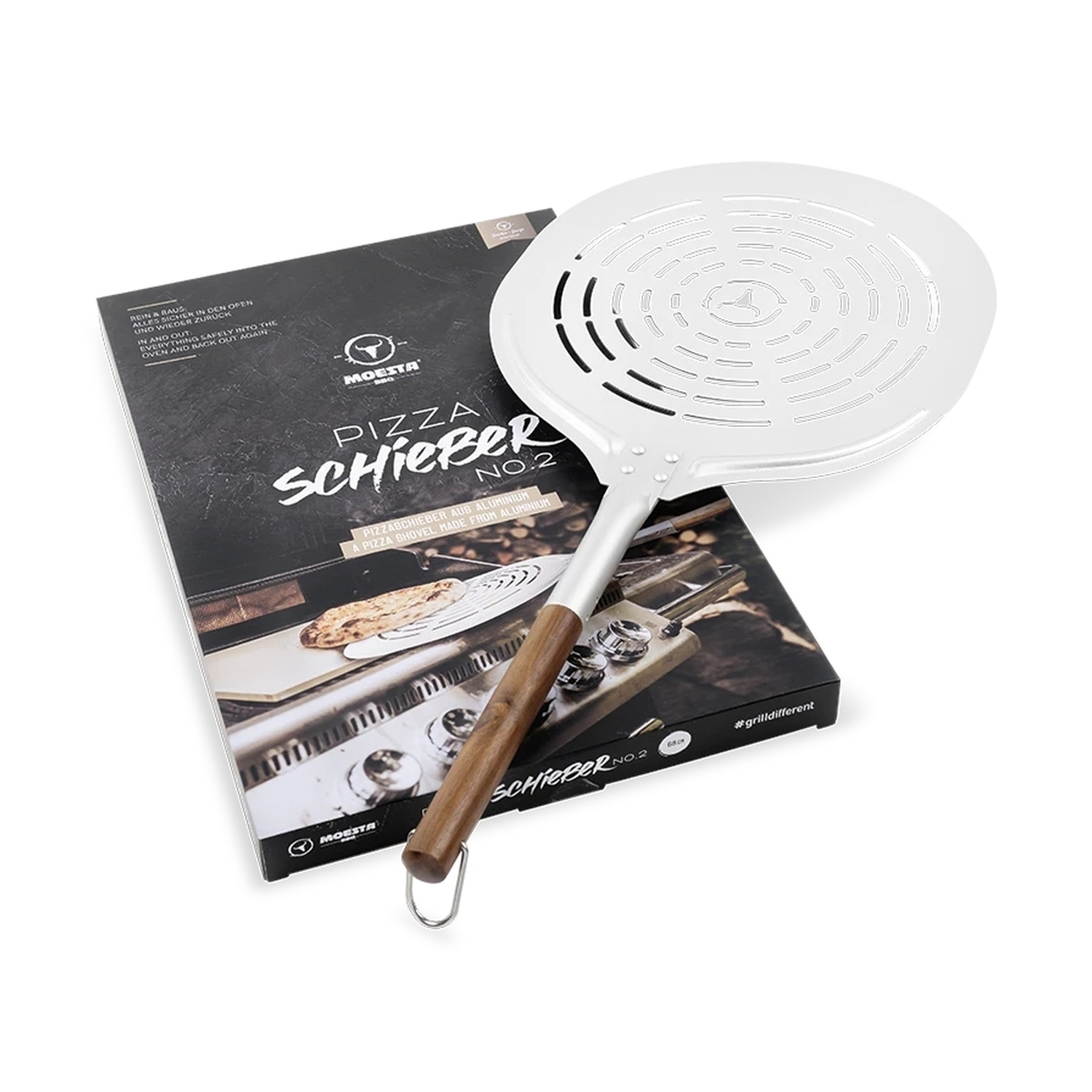 Moesta Pizzaschieber No. 2 gelocht