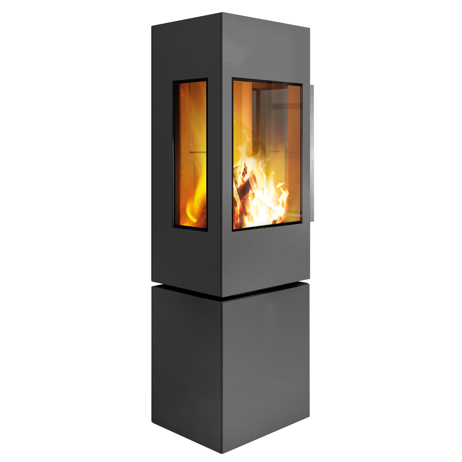 Spartherm SEO L leva Kaminofen Titan