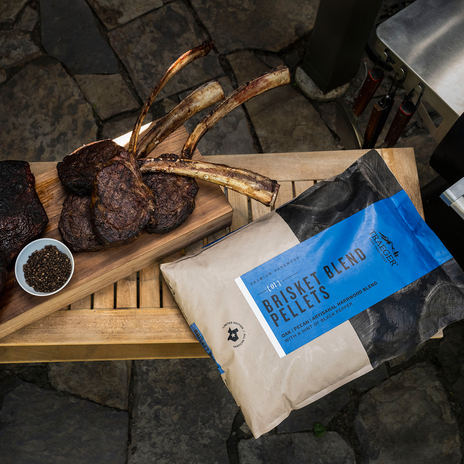 Traeger Hartholzpellets Brisket Blend 8 kg Traeger Hartholzpellets Brisket Blend 8 kg