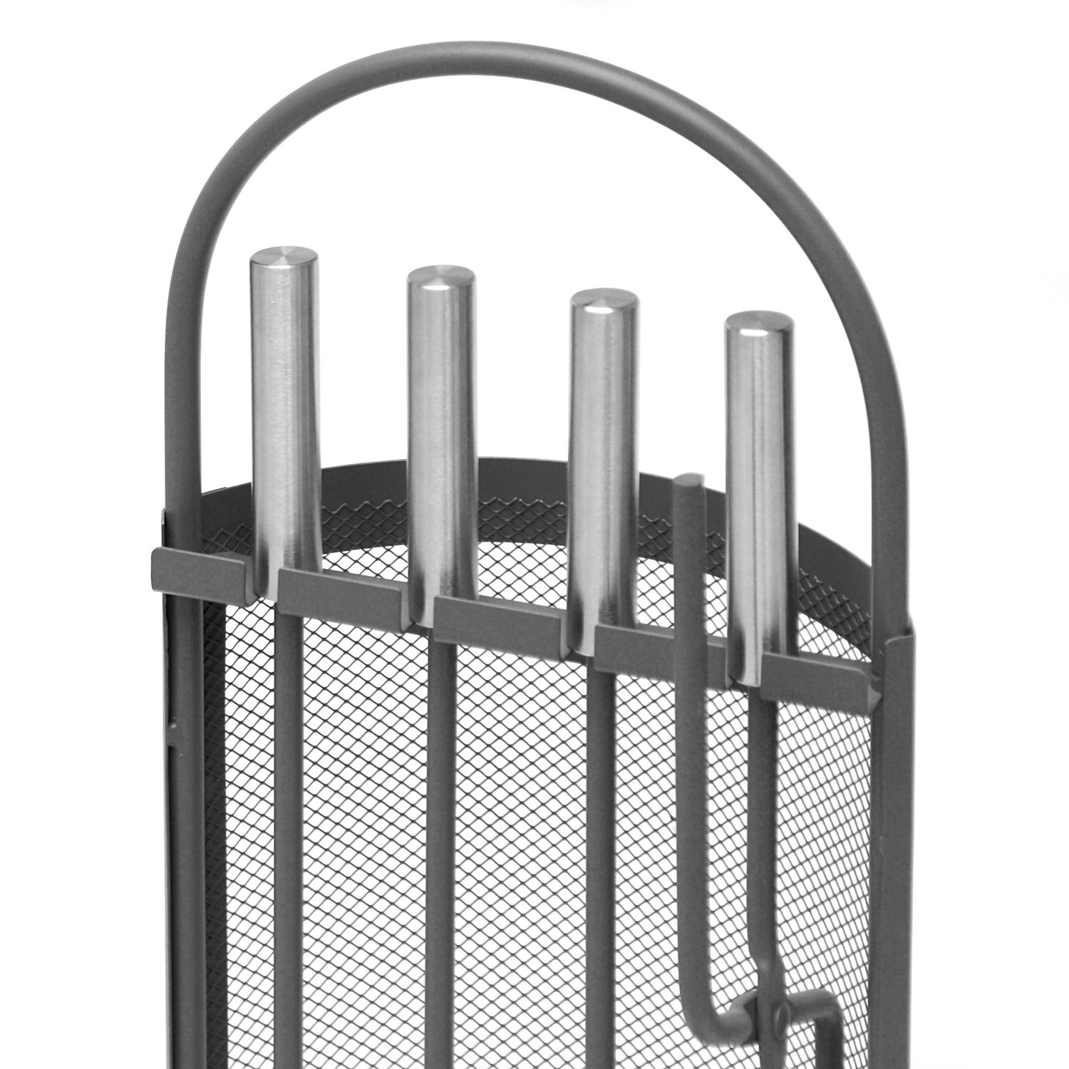 Raik Kaminbesteck Arthur + Ofenhandschuh