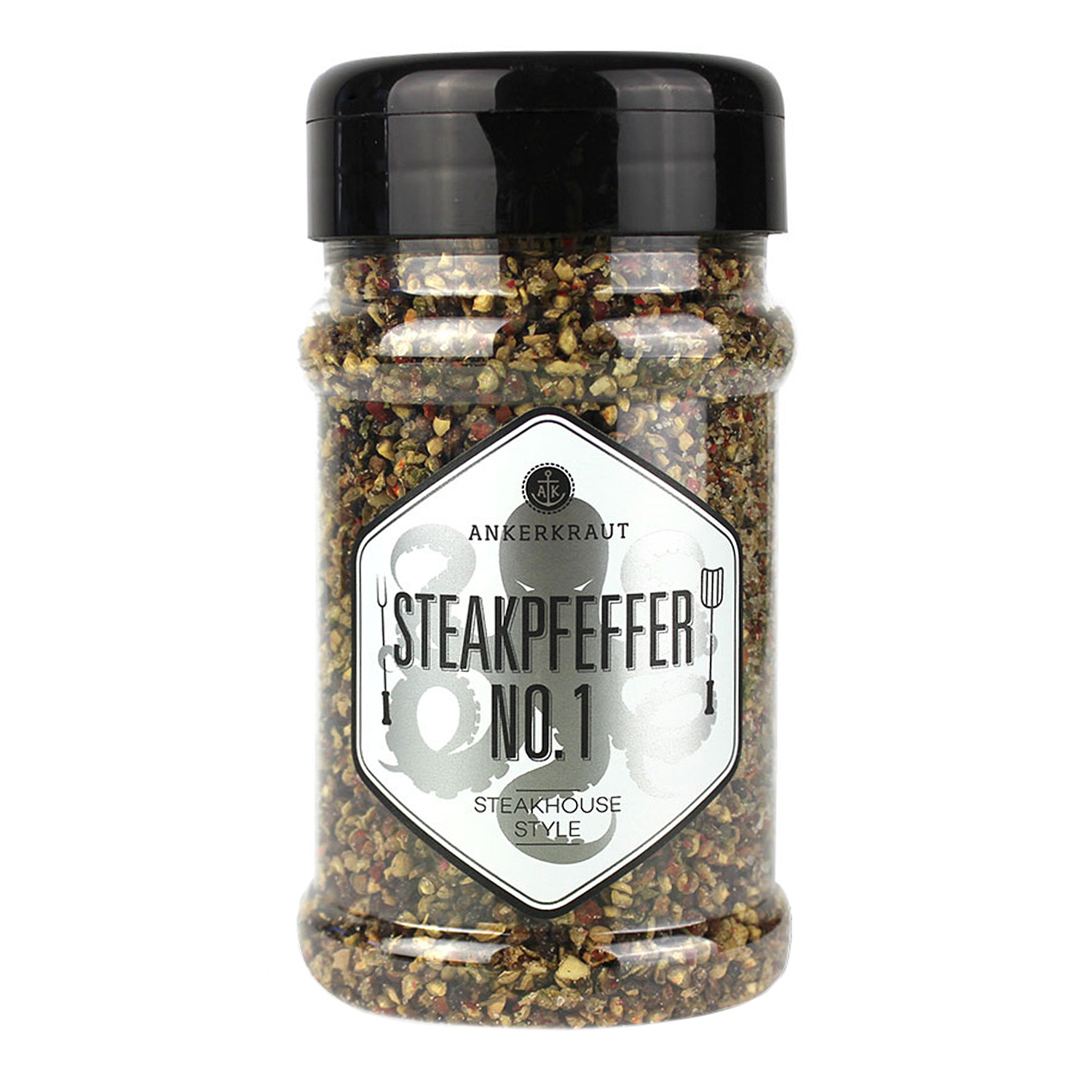 Ankerkraut Steakpfeffer No. 1 180 g Streuer