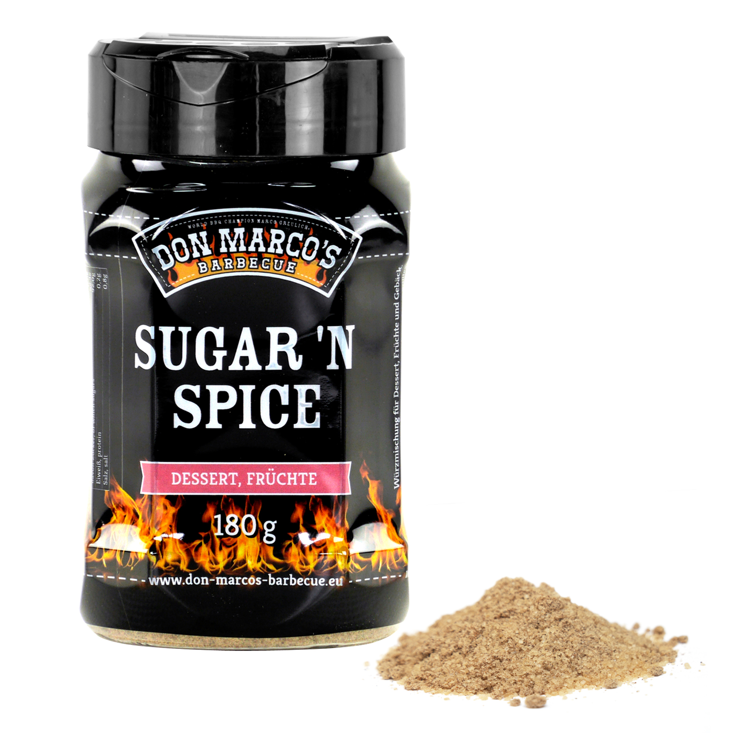 Don Marco´s Barbecue-Gewürz-Set: Jamaican Jerk, Karibik & Sugar´n Spice