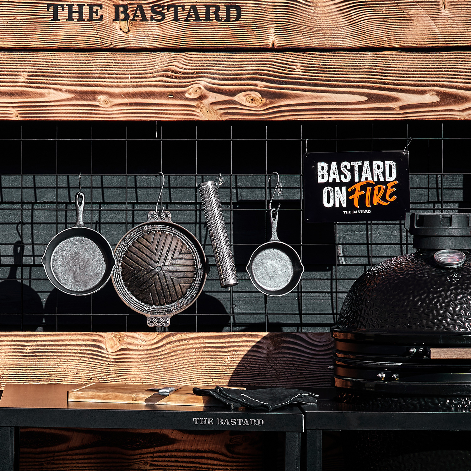 The Bastard Räucherröhre Large The Bastard Räucherröhre Large