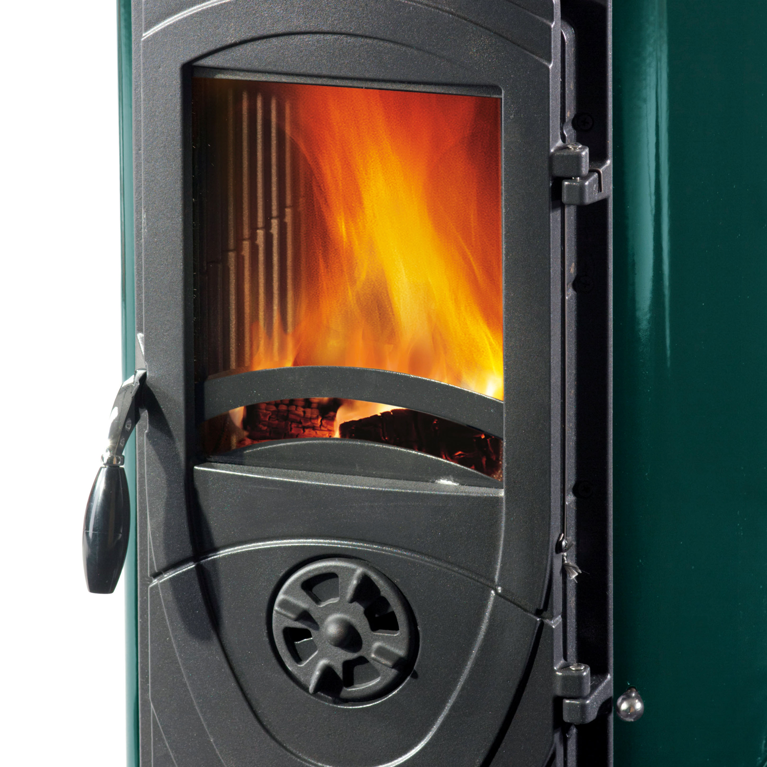 La Nordica Super Junior Lean Kaminofen Grün