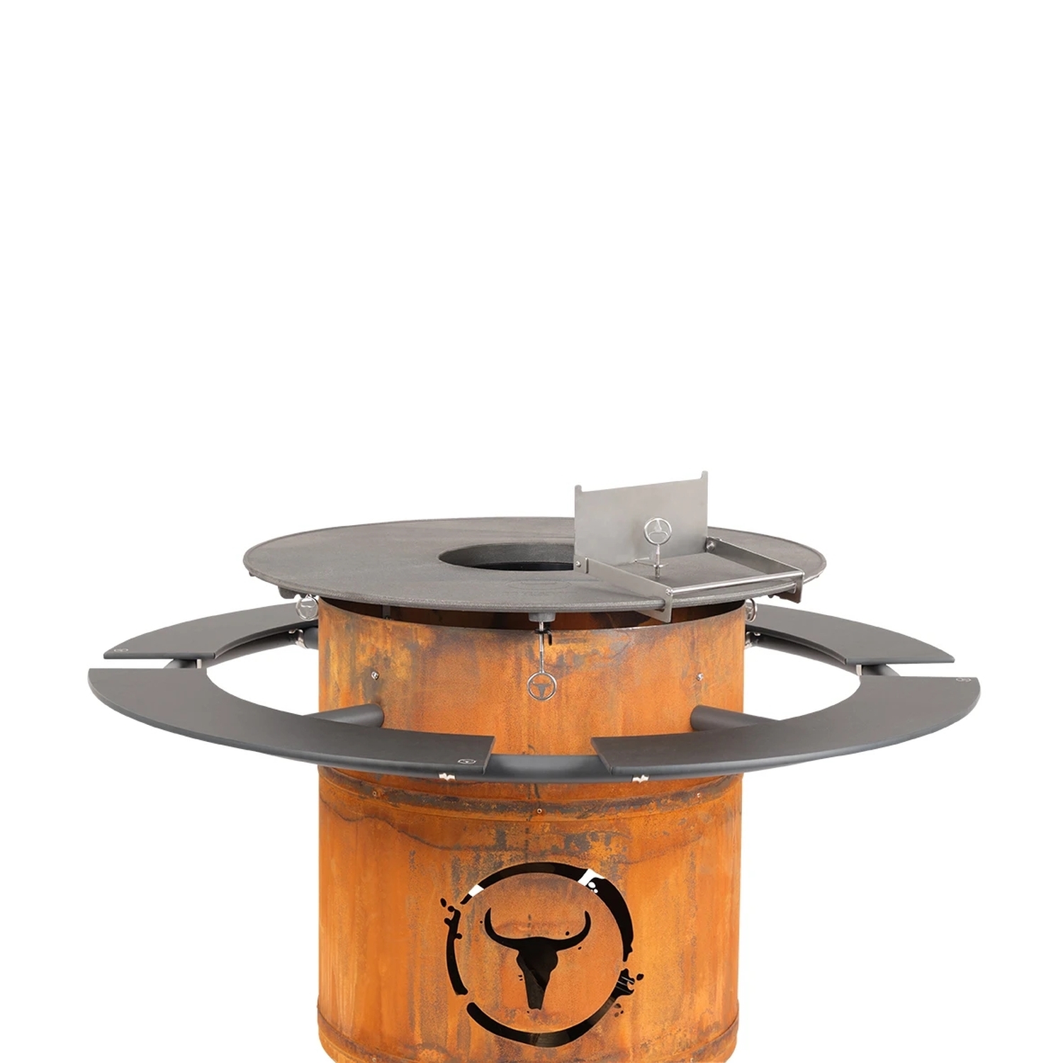 Moesta Jörn Adapter für Flammlachsbrett zur Befestigung an BBQ Disk Moesta Jörn Adapter für Flammlachsbrett zur Befestigung an BBQ Disk
