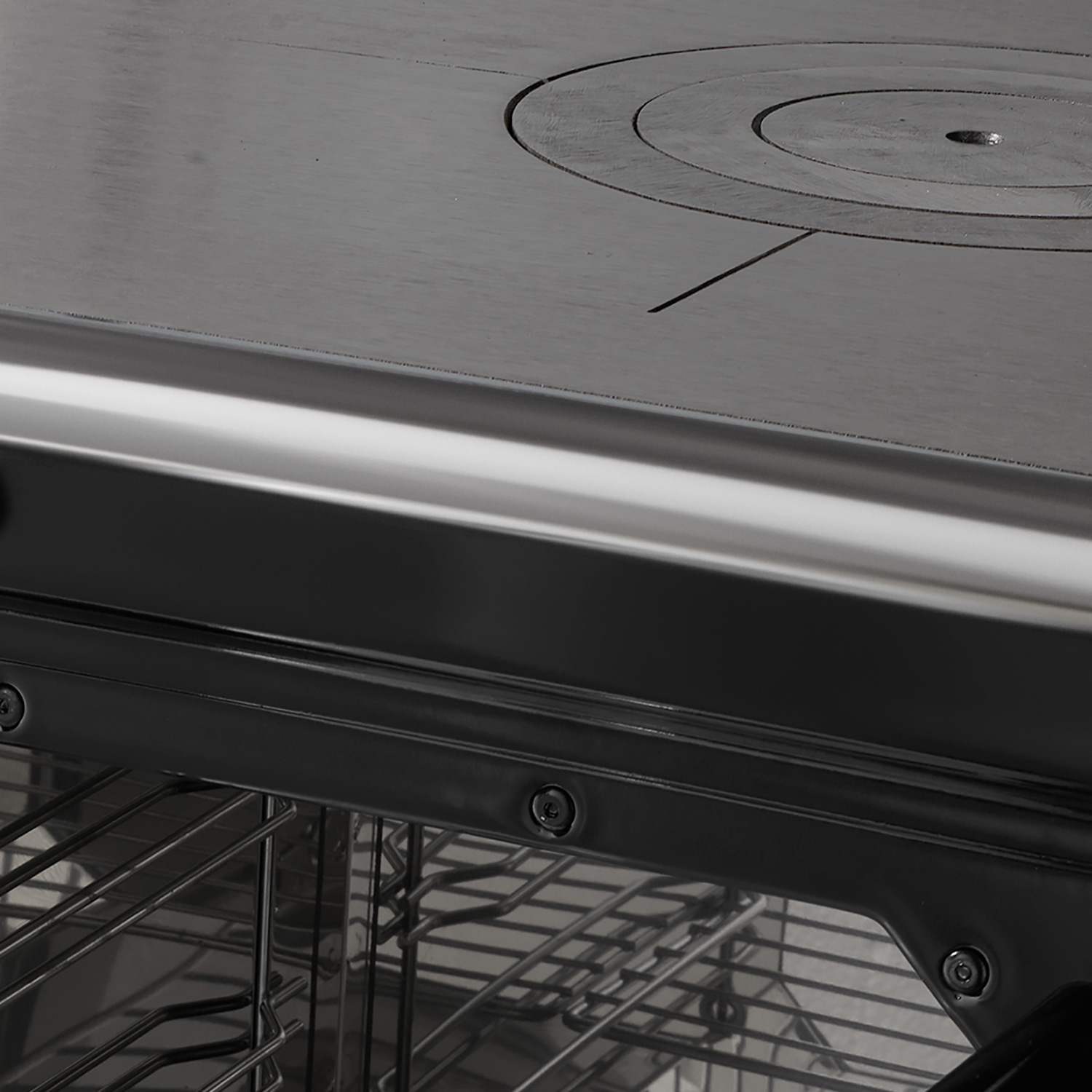 Hergom Saja 7/90 SE Küchenofen Gusseisen schwarz Hergom Saja 7/90 SE Küchenofen Gusseisen schwarz