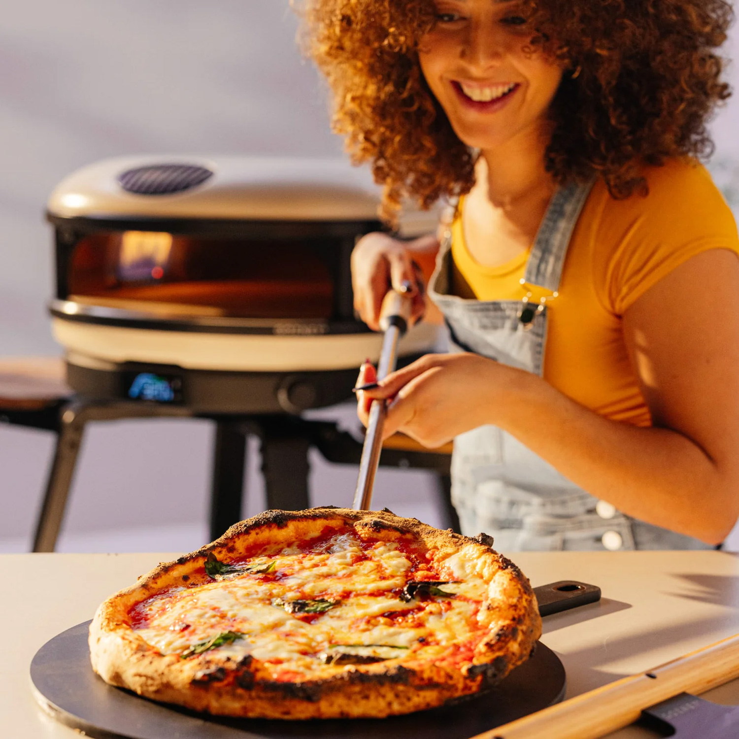 Gozney Utility Turning Peel Pizzaheber