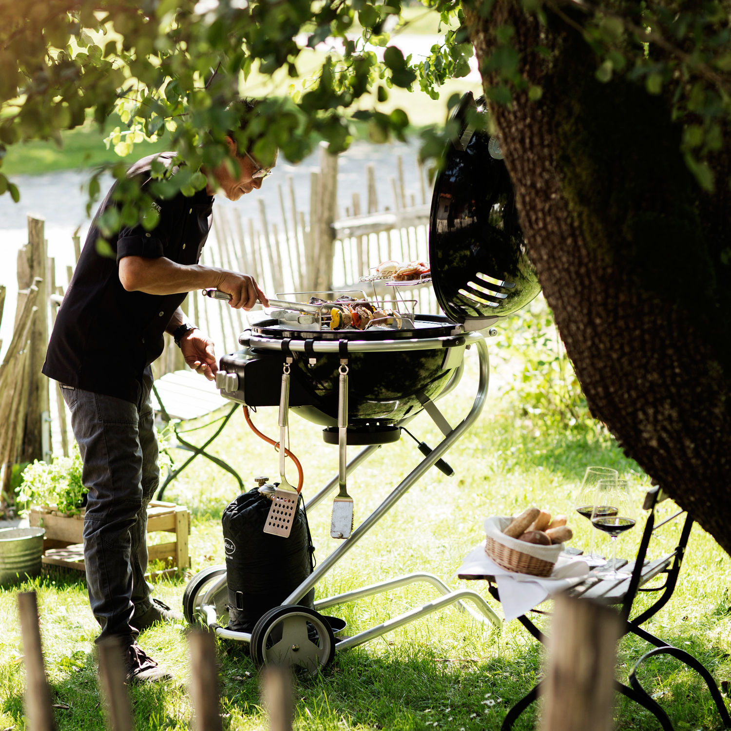 RÖSLE Abdeckhaube für Gasflasche 5 kg RÖSLE Abdeckhaube für Gasflasche 5 kg