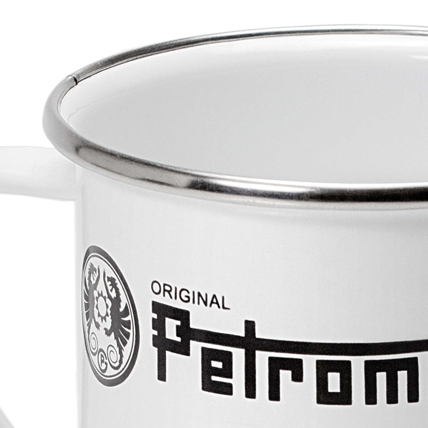 Petromax Emaille-Becher Weiß Petromax Emaille-Becher Weiß