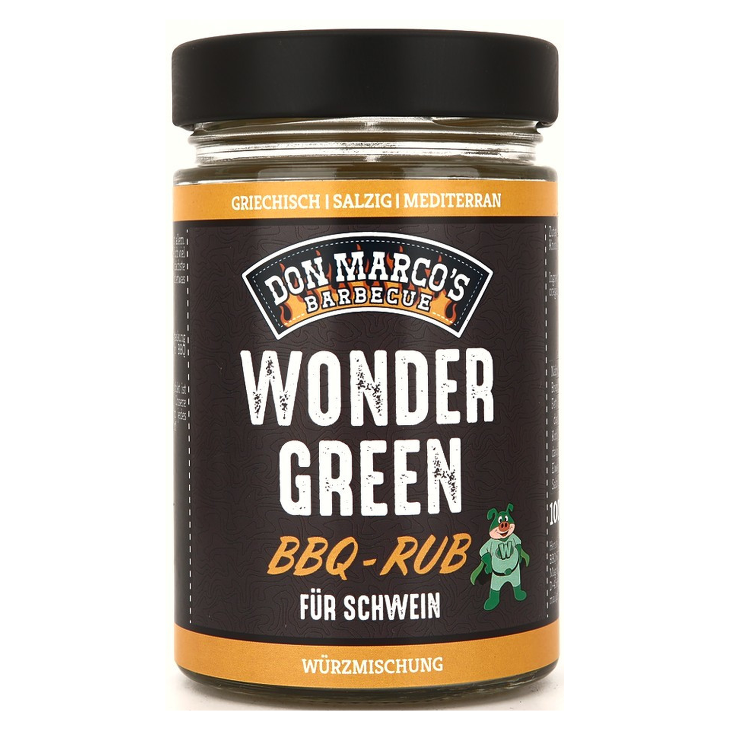 Don Marco's Rub Wonder Green 100g Glas