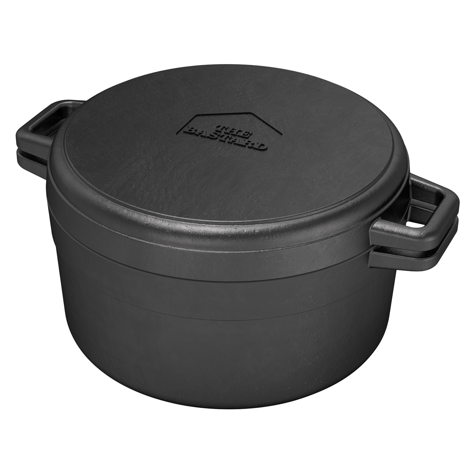 The Bastard Dutch Oven & Griddle Medium Ø 24 cm The Bastard Dutch Oven & Griddle Medium Ø 24 cm