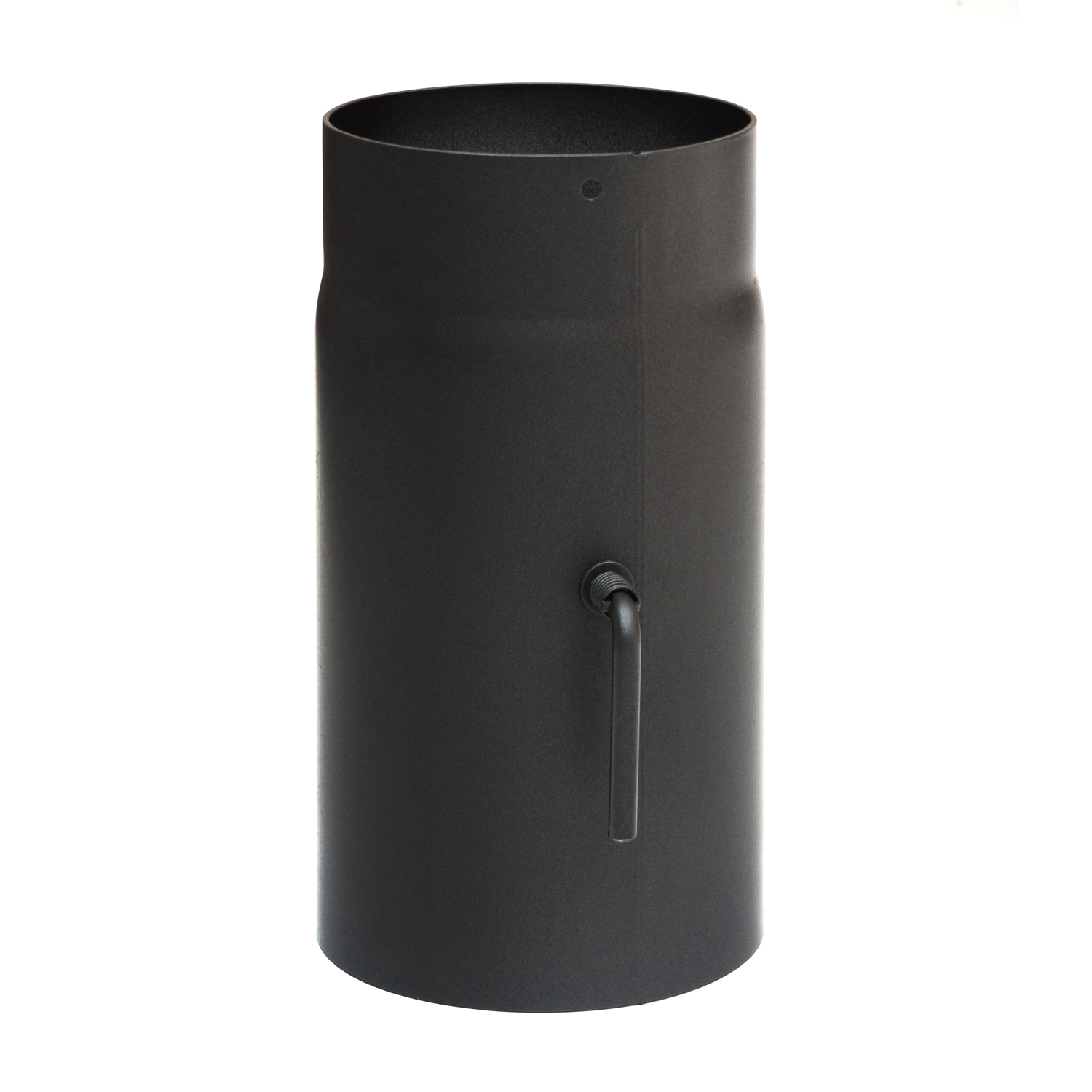 Raik Basic Zugregulierung 120mm schwarz L: 250mm für Rauchrohr / Ofenrohr