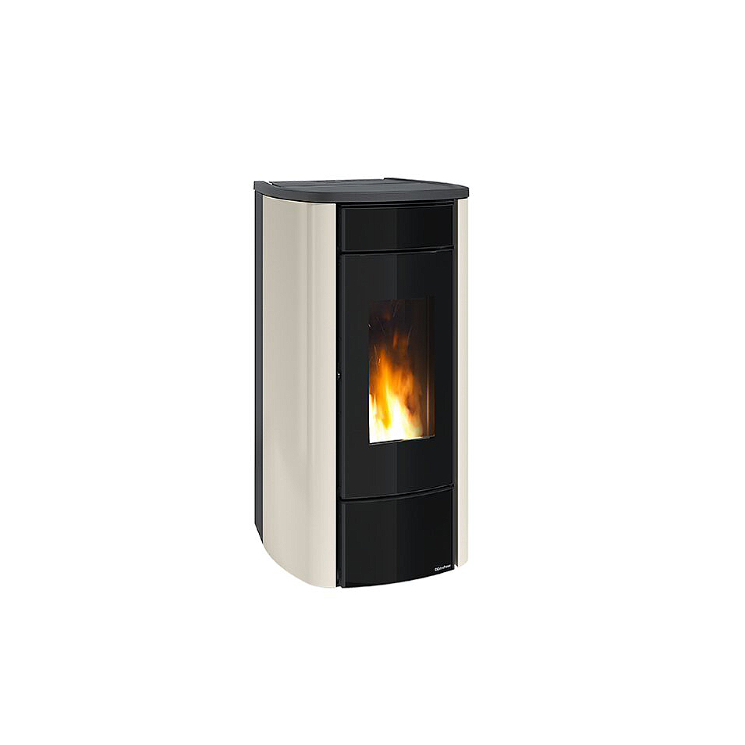 Extraflame Miriana Idro H16 wasserführender Pelletofen elfenbein Evolution Line