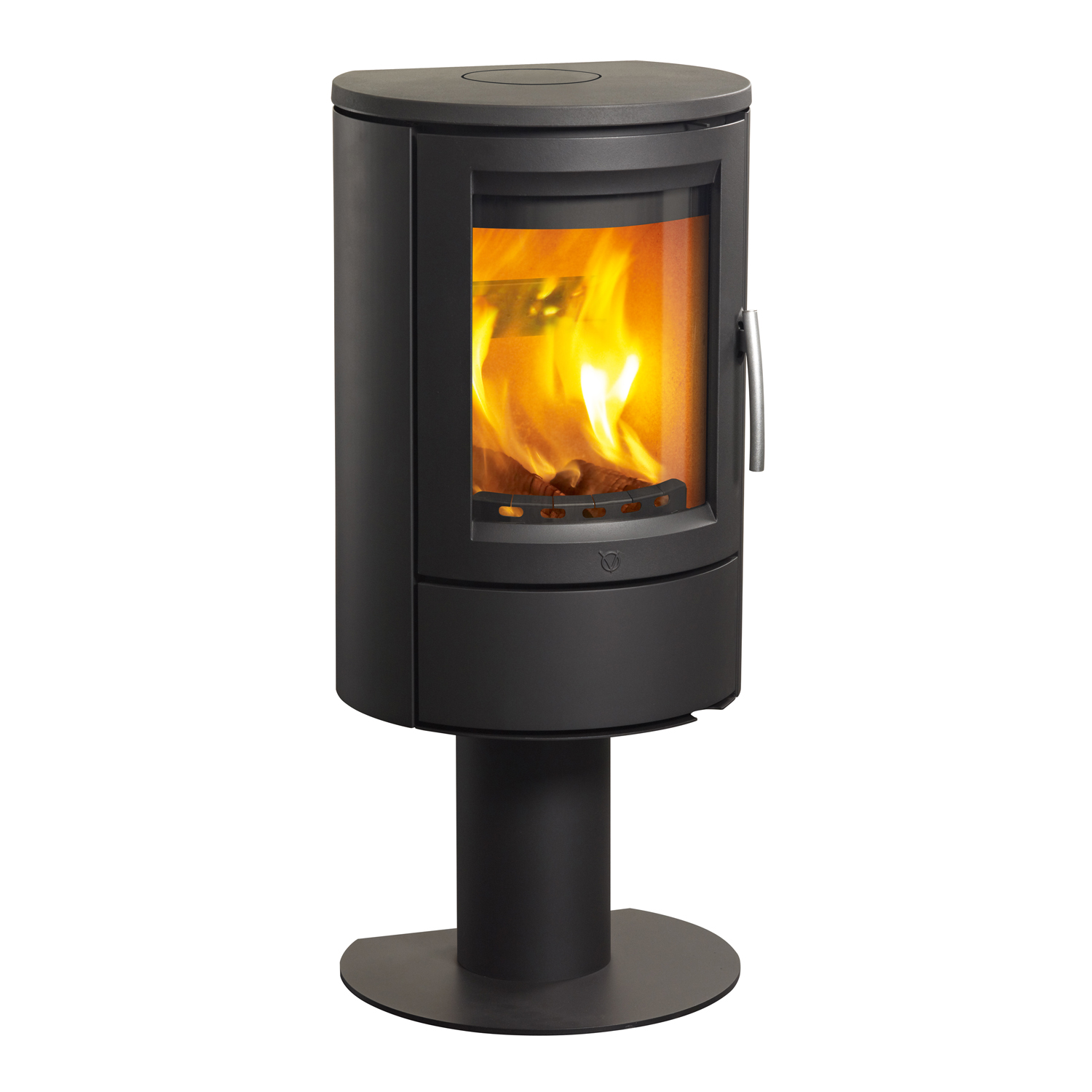 Varde Aura 11 Kaminofen Stahl Schwarz Varde Aura 11 Kaminofen Stahl Schwarz