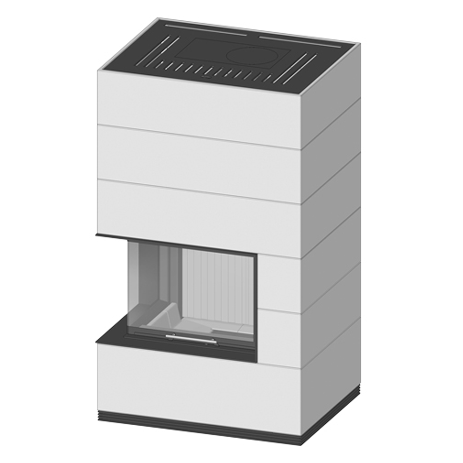 Spartherm Kaminbausatz SIM 1/3 Varia 2Lh-4S Natur Spartherm Kaminbausatz SIM 1/3 Varia 2Lh-4S Natur