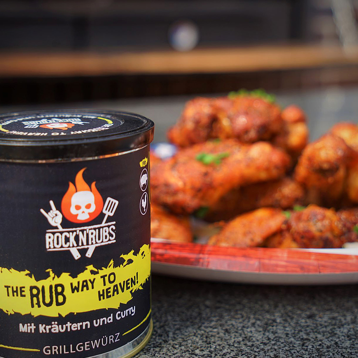 Rock'n'Rubs Frontline Rubway to Heaven 140 g Rock'n'Rubs Frontline Rubway to Heaven 140 g