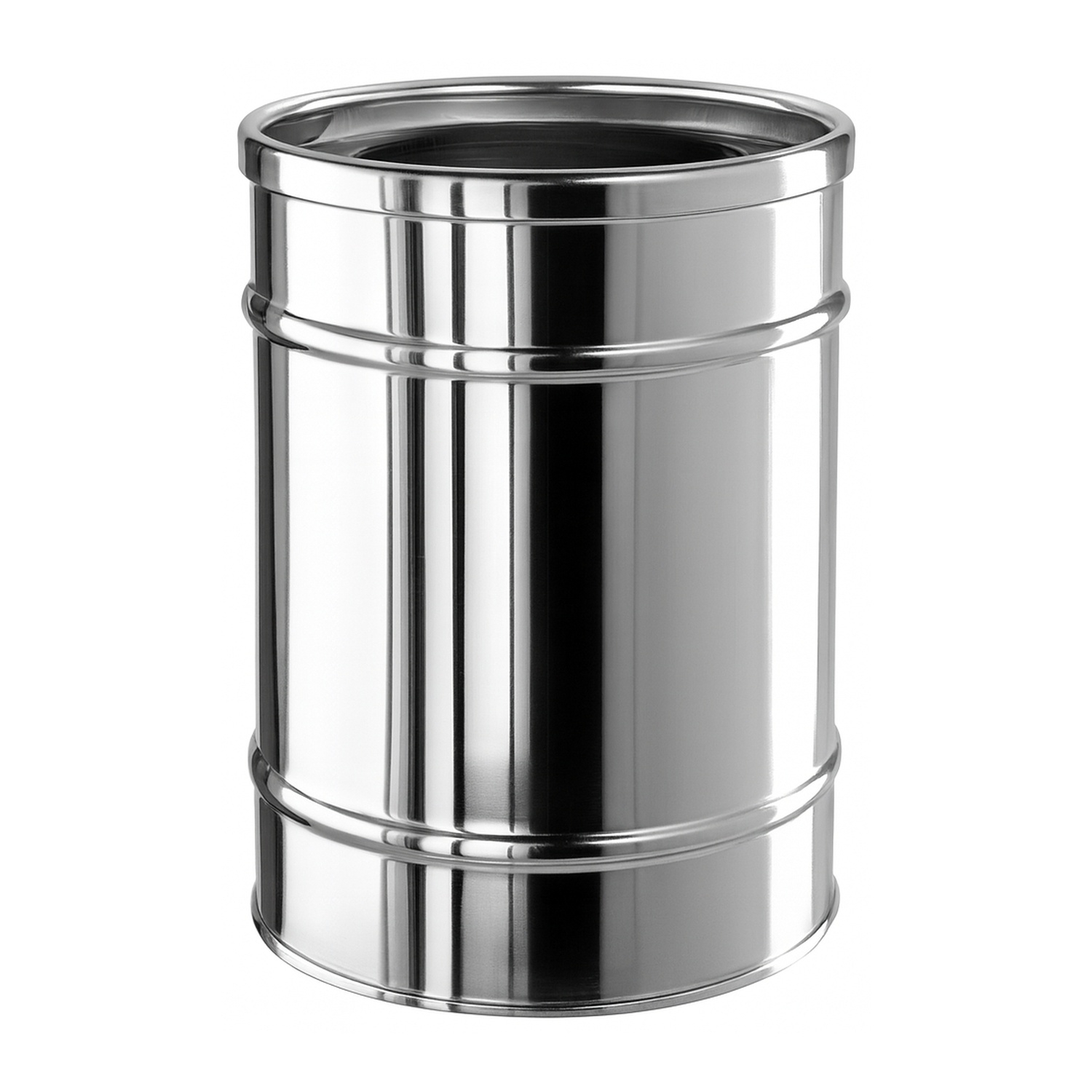 Schiedel ICS Rohrelement 250 mm ICS Ø130 doppelwandig glänzend