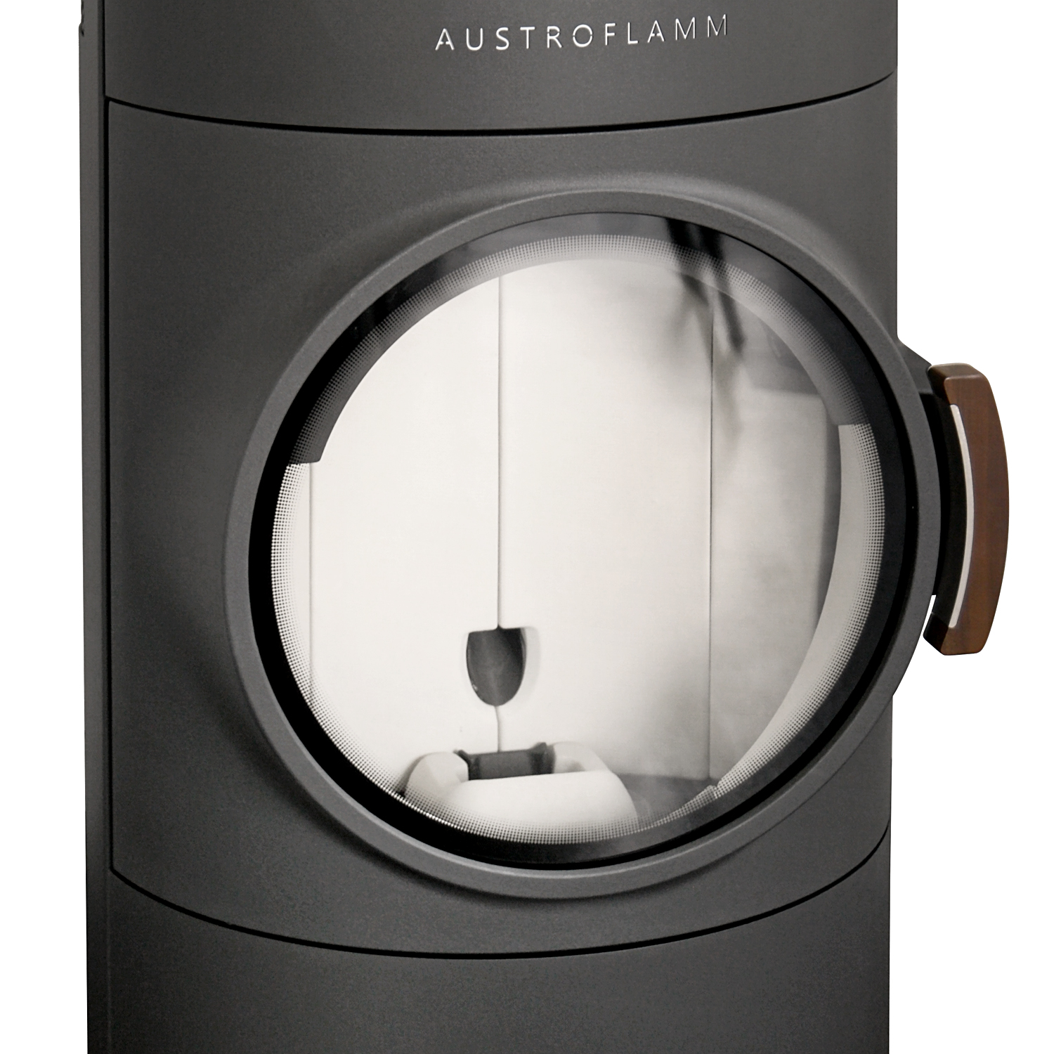 Austroflamm Clou Pelletofen Stahl gussgrau 8kW