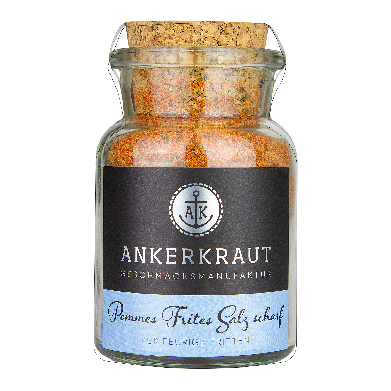 Ankerkraut Pommes Frites Salz Scharf 120 g Ankerkraut Pommes Frites Salz Scharf 120 g