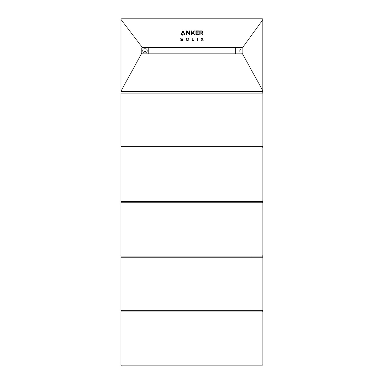 Anker SOLIX Solarbank 2 E1600 PRO Balkon-Stromspeichersystem + 5x BP1600 Erweiterungsakku Anker SOLIX Solarbank 2 E1600 PRO Balkon-Stromspeichersystem + 5x BP1600 Erweiterungsakku