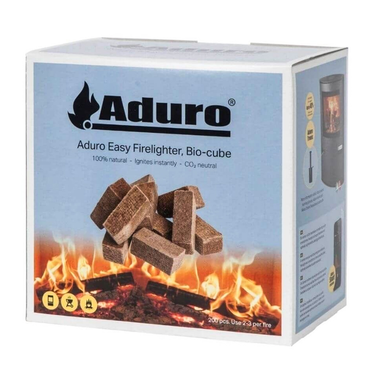 Aduro Easy Firelighter, Bio-cubes Aduro Easy Firelighter, Bio-cubes