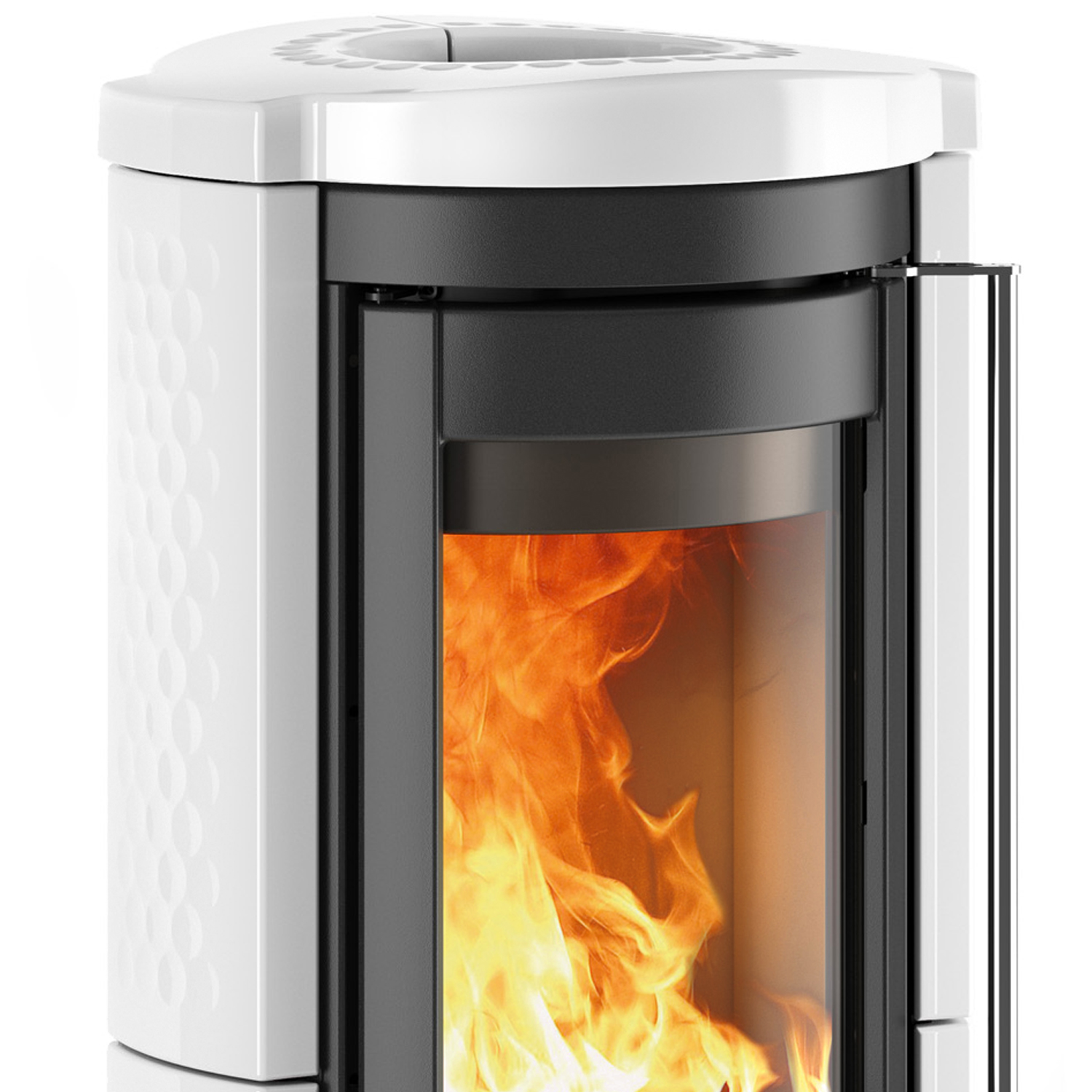 La Nordica Prestige Line Liù Kaminofen Bianco Infinity