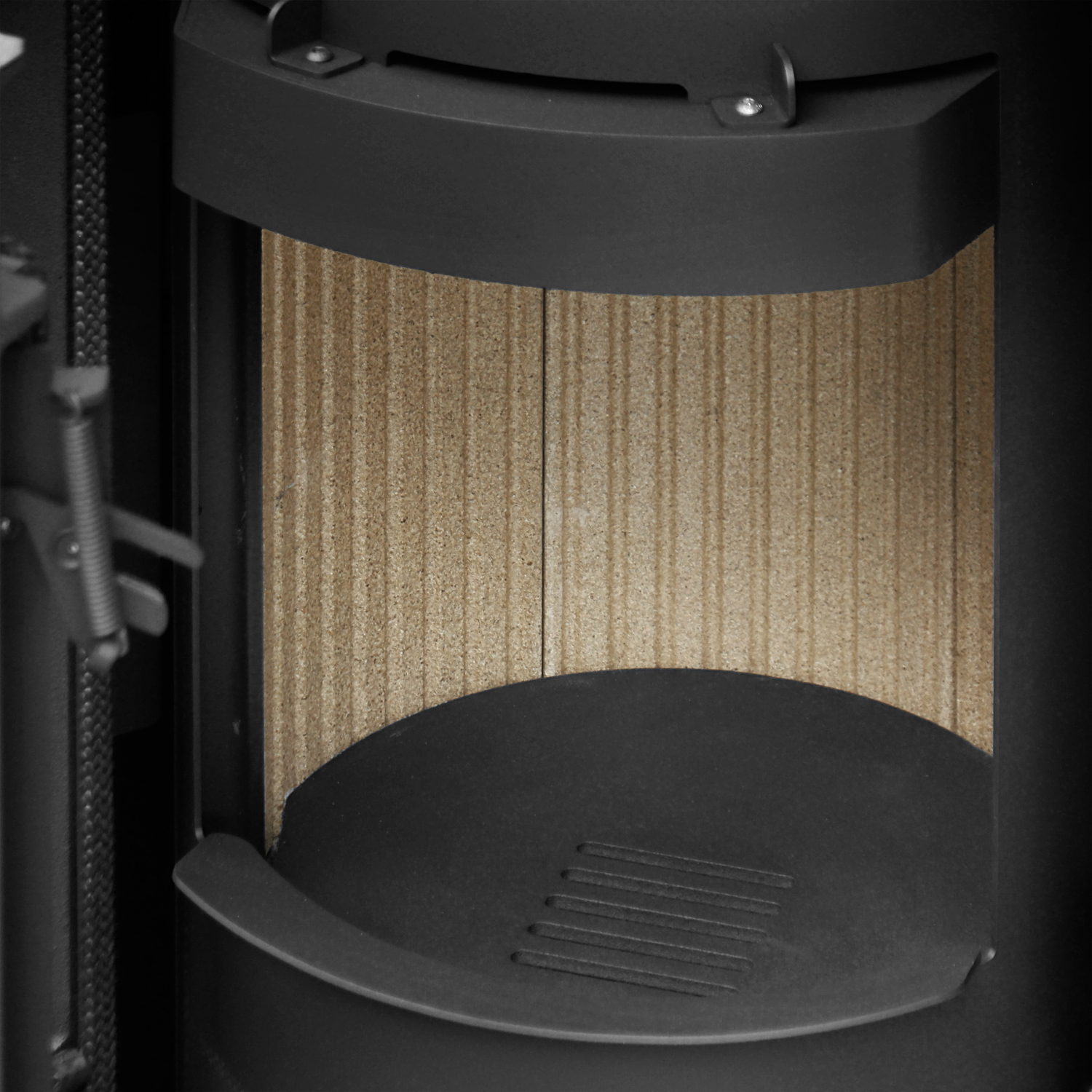 Justus Faro 2.0 Kaminofen Stahl Schwarz