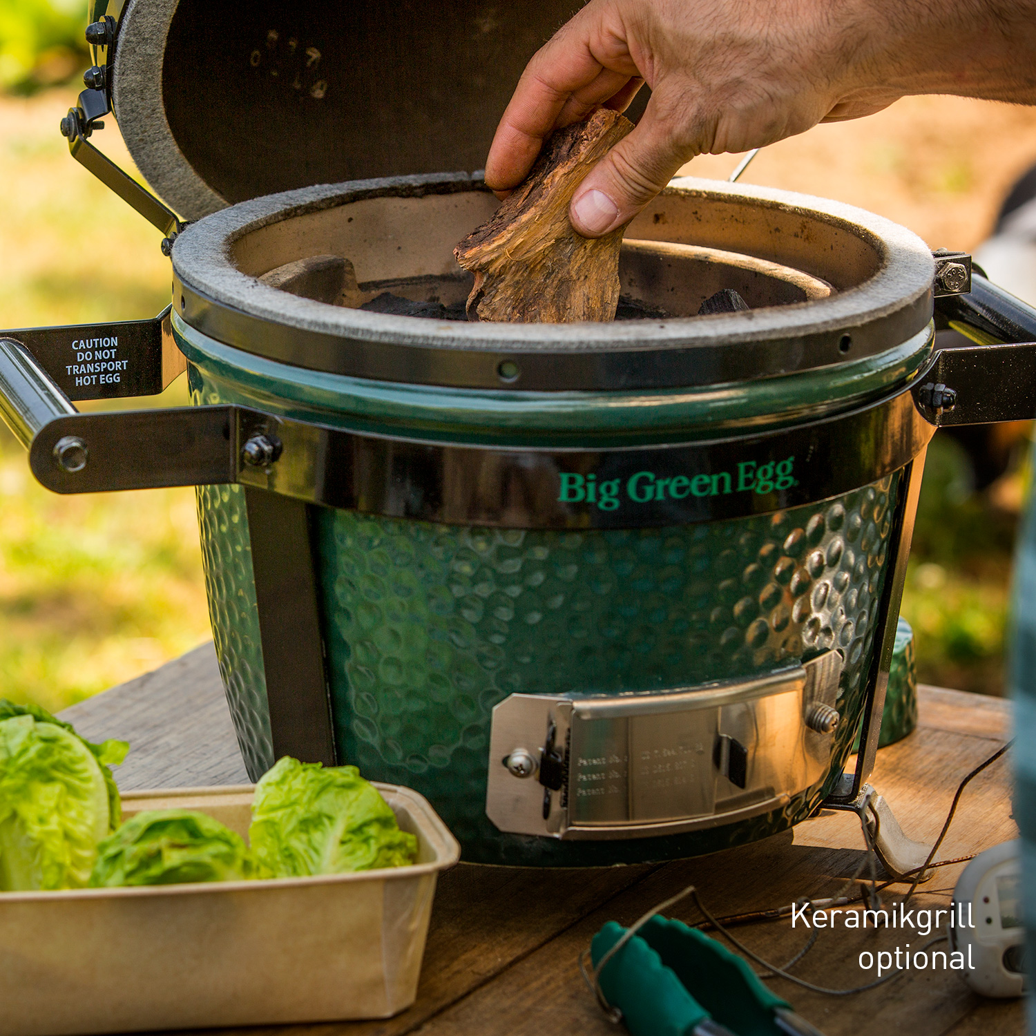 Big Green Egg Tragegestell EGG Carrier für Mini Big Green Egg Tragegestell EGG Carrier für Mini
