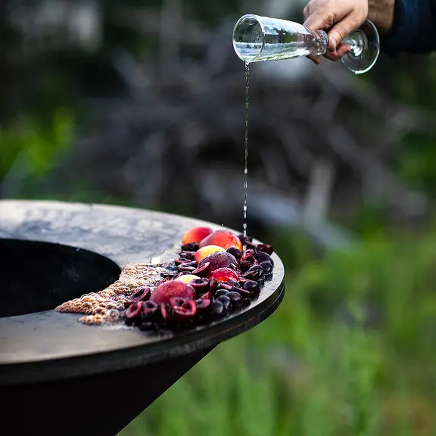 OFYR Island+ Corten 100 PRO Ceramic Dark Grey