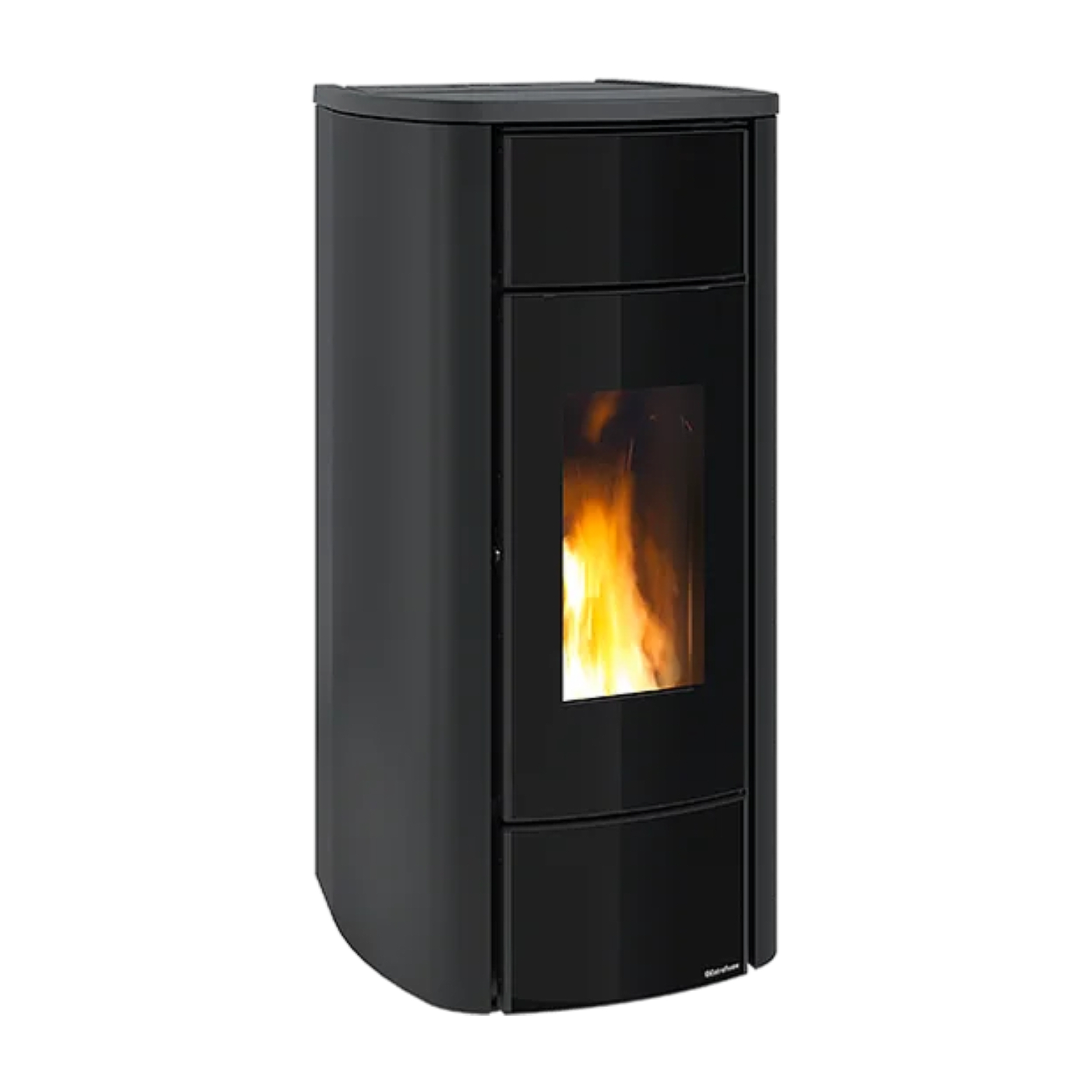 Extraflame Miriana Idro H23 wasserführender Pelletofen schwarz Evolution Line