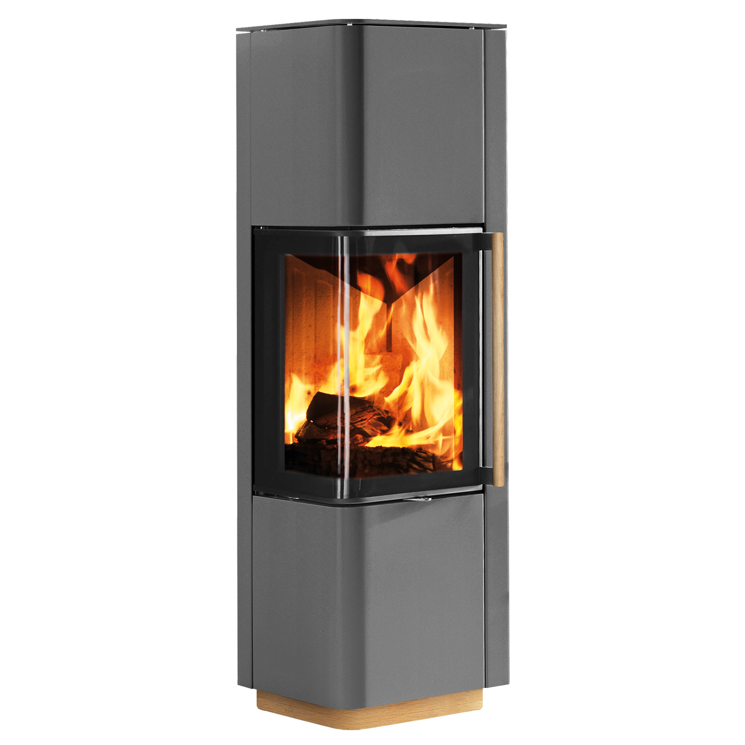 Spartherm Cubo L style RLU Kaminofen Titan