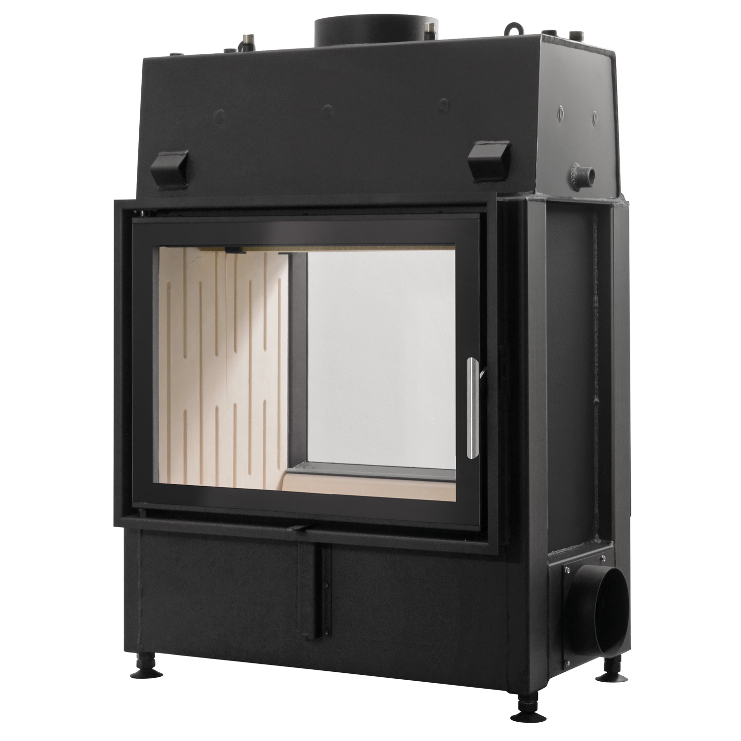 Schmitzker No3 12 kW Wasserführender Kamineinsatz