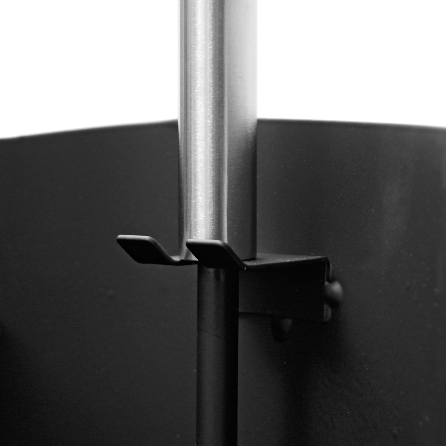 Raik Kaminbesteck Fritz, 3-teilig, schwarz, Edelstahlgriffe, 61 cm