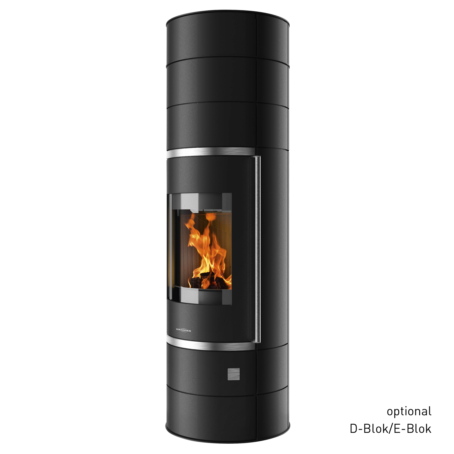 Oranier Ostro (W+) Kaminofen Stahl Schwarz Oranier Ostro (W+) Kaminofen Stahl Schwarz