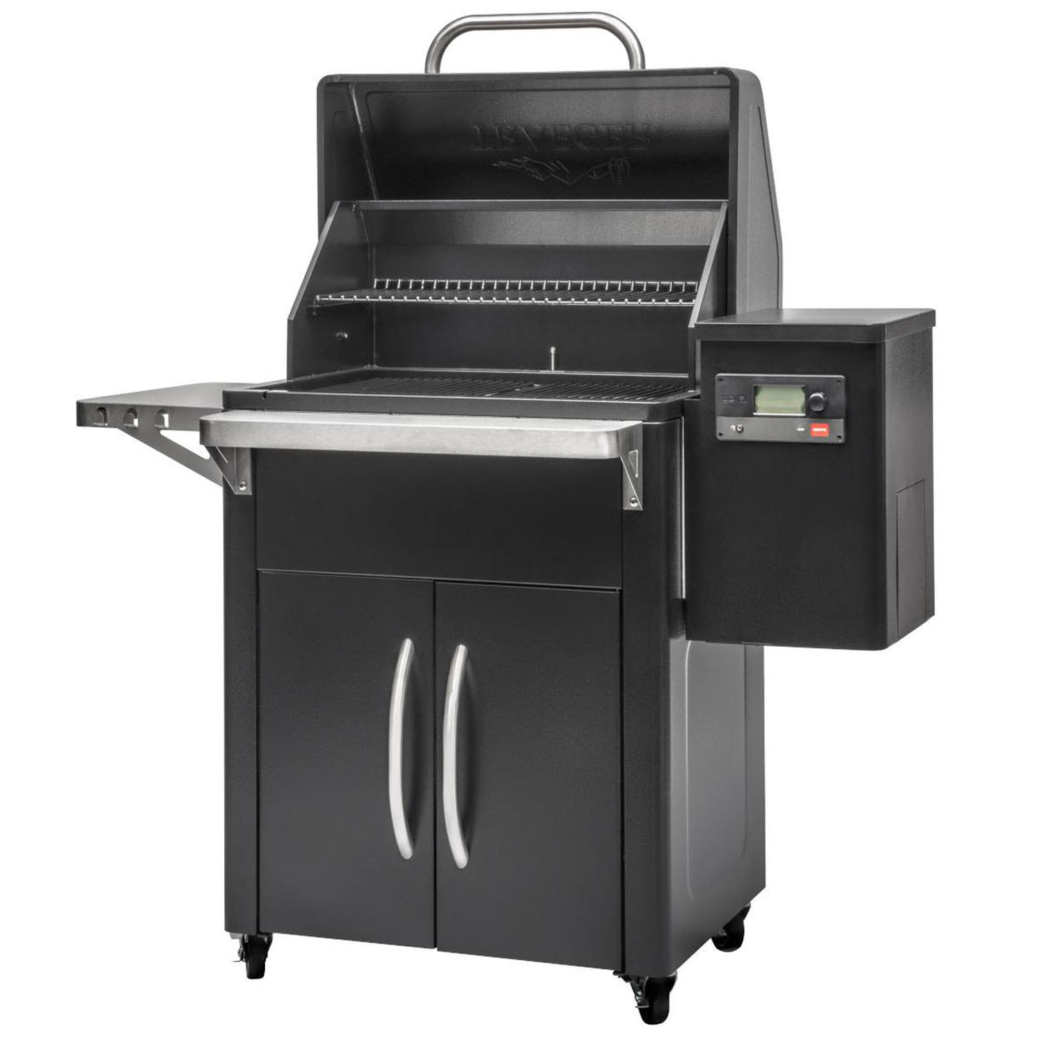 Traeger Silverton 620 Pelletgrill inkl. Abdeckhaube und Set Ablaufbleche
