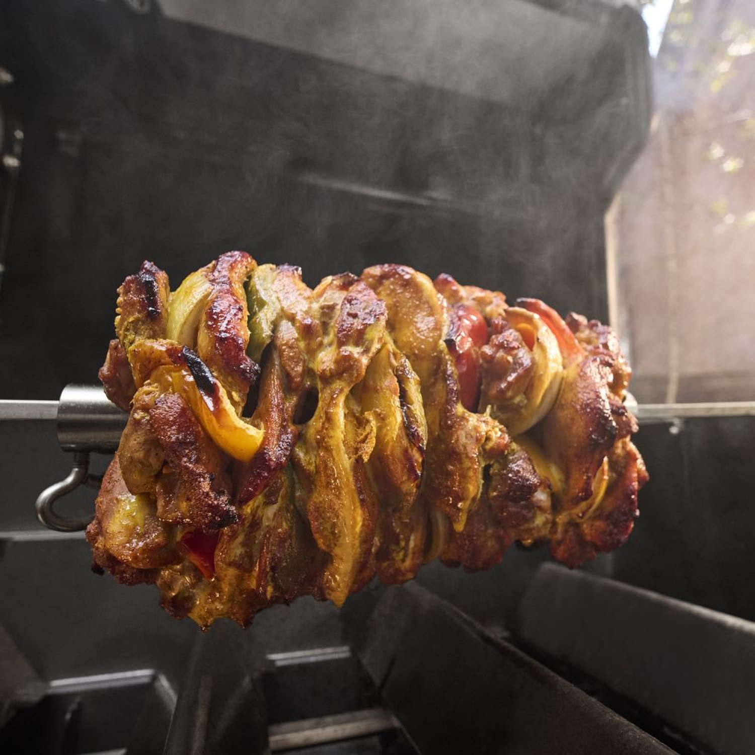 Weber Drehspieß für Genesis 400-Serie (2025), Searwood XL