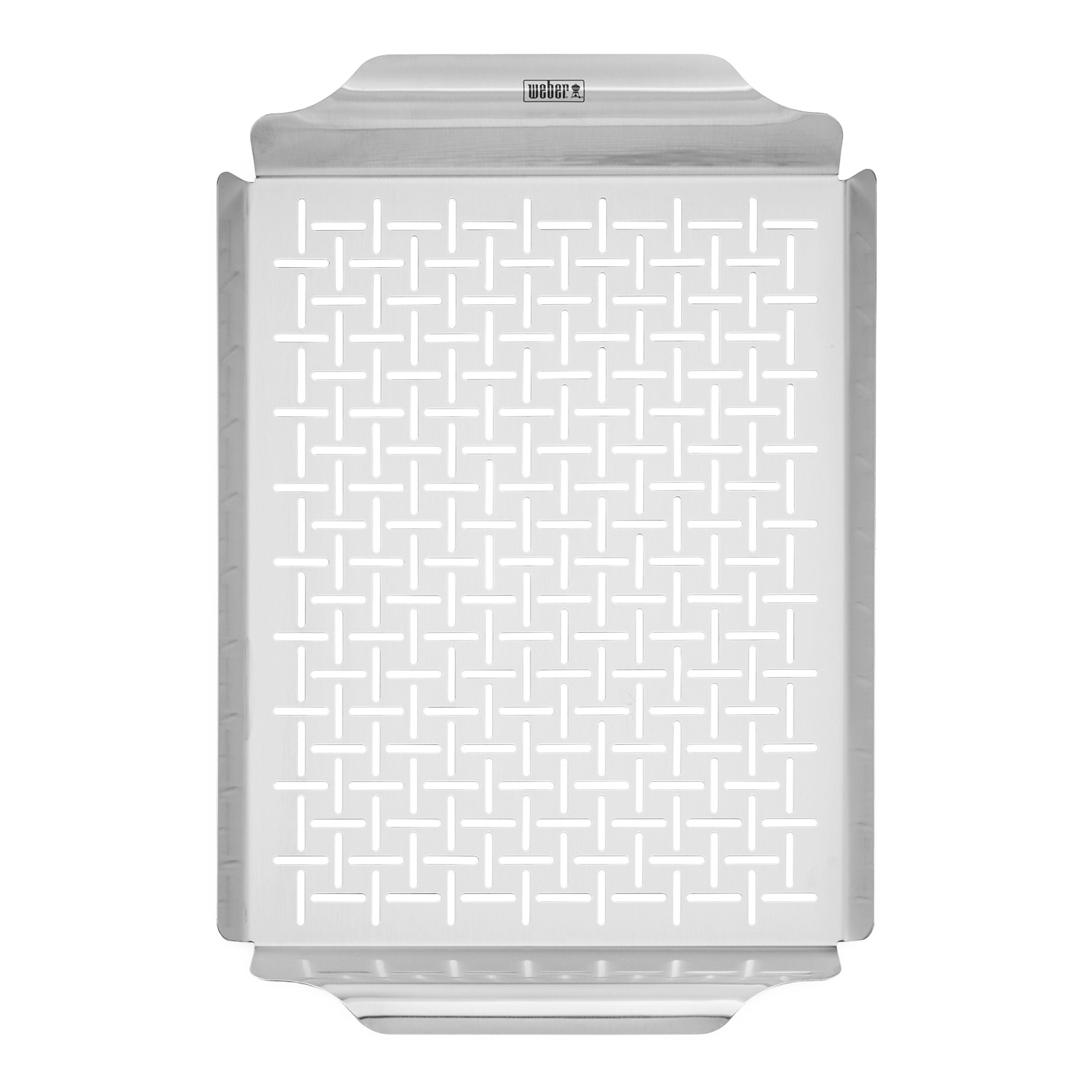 Weber Deluxe-Grillpfanne Edelstahl Weber Deluxe-Grillpfanne Edelstahl