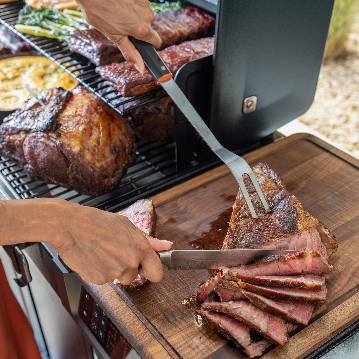 Traeger Grillgabel