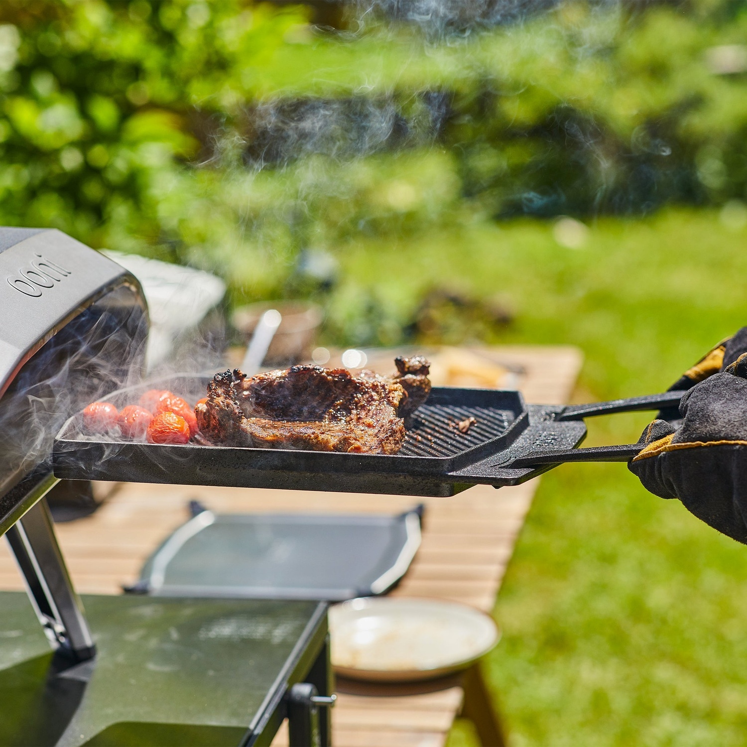 Ooni Doppelseitige Grillpfanne