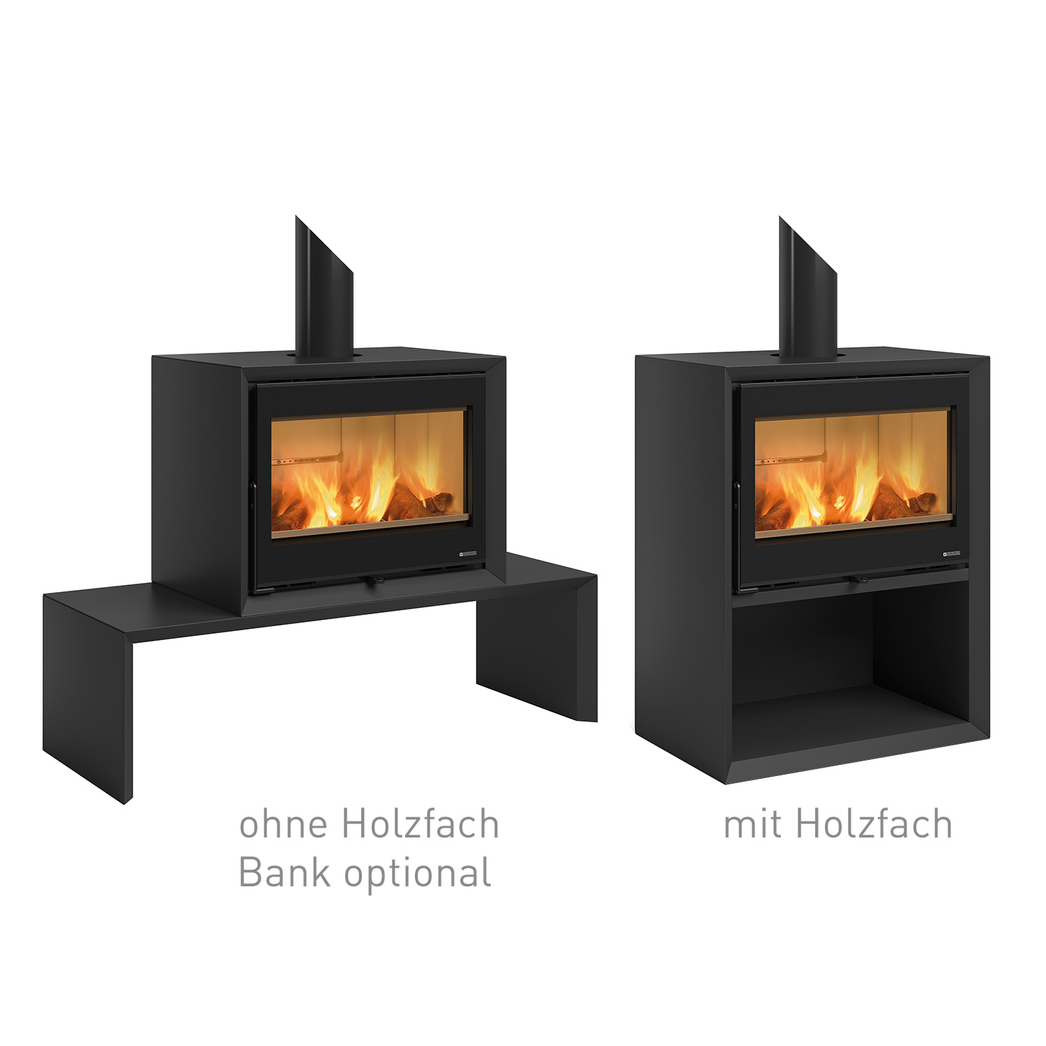 La Nordica Prestige Line Dante Kaminofen Stahl Mattschwarz La Nordica Prestige Line Dante Kaminofen Stahl Mattschwarz
