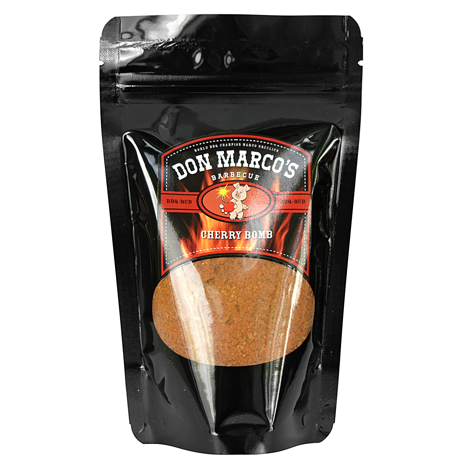 Don Marco´s Rub Cherry Bomb 630 g Don Marco´s Rub Cherry Bomb 630 g