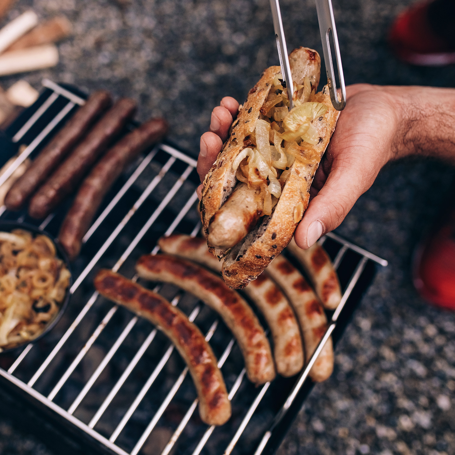 höfats BEER BOX Grillrost