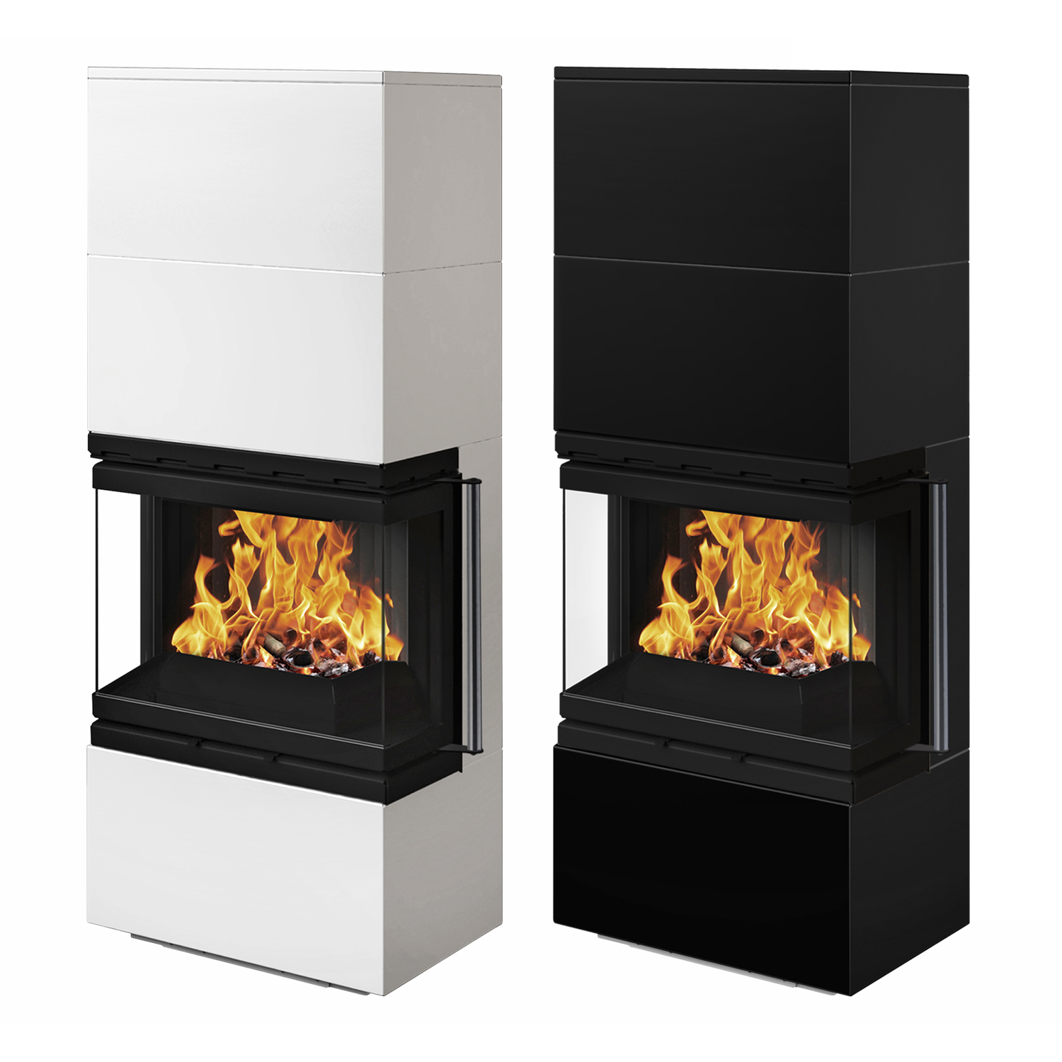 Wamsler Modulo 57/150 U Kaminbausatz Weiß Wamsler Modulo 57/150 U Kaminbausatz Weiß