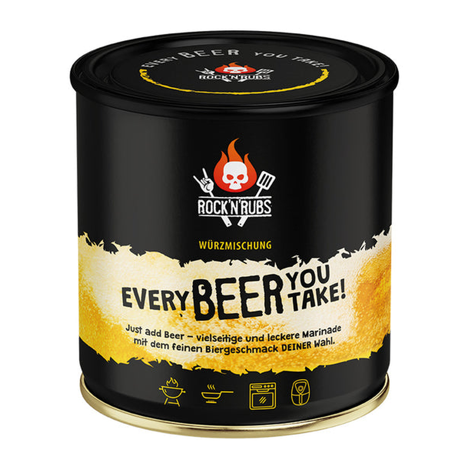 Rock n Rubs Silver Line Every BEER you take! 150g