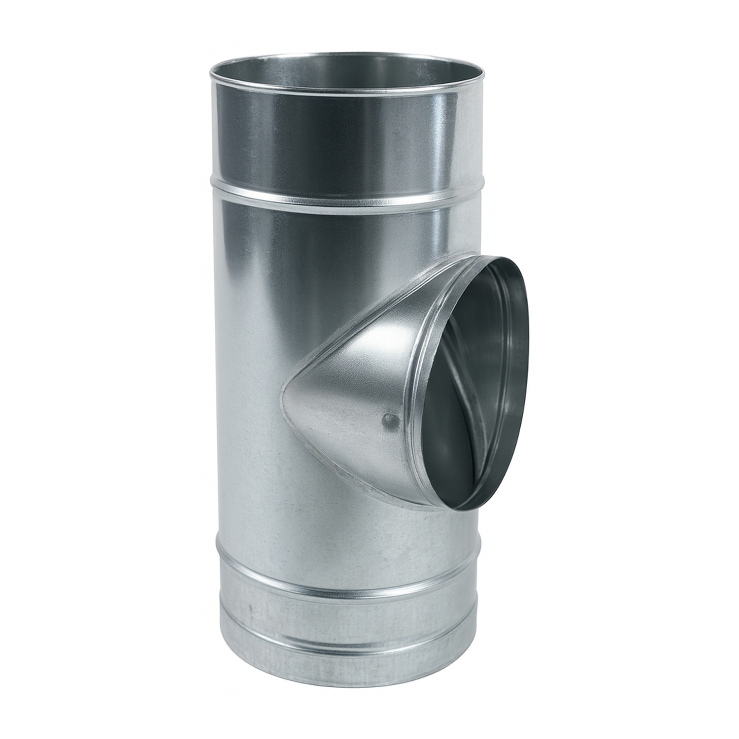 Schiedel PRIMA PLUS T-Stück 90° Ø150 mm für Anschluss eingesteckt einwandig matt